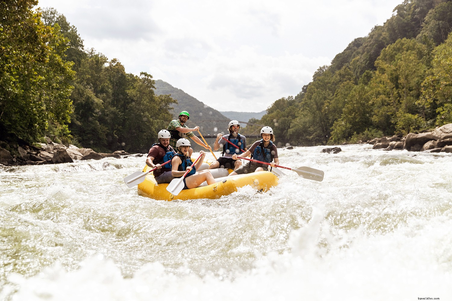 Quase o paraíso (também conhecido como West Virginia) é o lugar para estar neste outono 